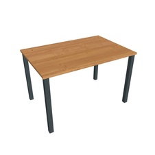 HOBIS kancelársky stôl rovný - US 1200, jelša - 1