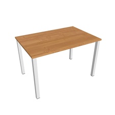 HOBIS kancelársky stôl rovný - US 1200, jelša - 2