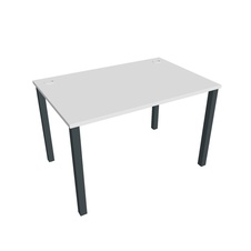 HOBIS kancelársky stôl rovný - US 1200, biela - 1