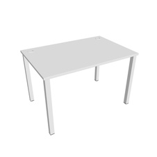 HOBIS kancelársky stôl rovný - US 1200, biela - 2