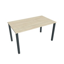 HOBIS kancelársky stôl rovný - US 1400, agát - 1