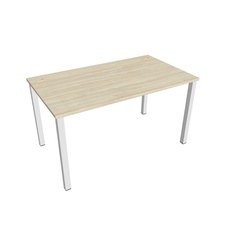 HOBIS kancelársky stôl rovný - US 1400, agát - 2