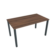 HOBIS kancelársky stôl rovný - US 1400, orech - 1
