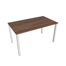 HOBIS kancelársky stôl rovný - US 1400, orech - 2
