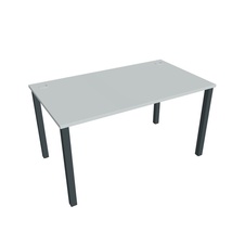 HOBIS kancelársky stôl rovný - US 1400, sivá - 1