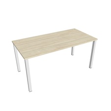HOBIS kancelársky stôl rovný - US 1600, agát - 2