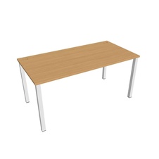 HOBIS kancelársky stôl rovný - US 1600, buk - 2