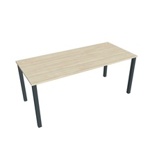 HOBIS kancelársky stôl rovný - US 1800, agát - 1
