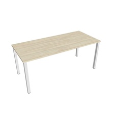 HOBIS kancelársky stôl rovný - US 1800, agát - 2