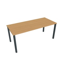 HOBIS kancelársky stôl rovný - US 1800, buk - 1