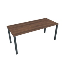 HOBIS kancelársky stôl rovný - US 1800, orech - 1