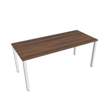 HOBIS kancelársky stôl rovný - US 1800, orech - 2