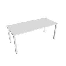 HOBIS kancelársky stôl rovný - US 1800, biela - 2