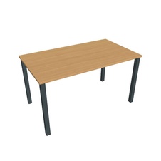 HOBIS kancelársky stôl jednací - UJ 1400, buk - 1
