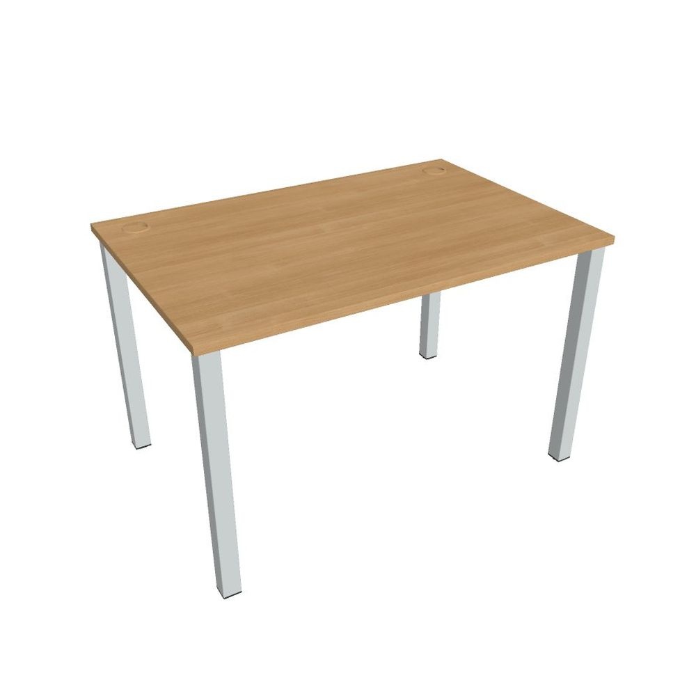 HOBIS kancelársky stôl rovný - US 1200, dub