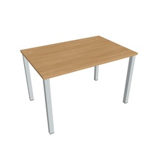 HOBIS kancelársky stôl rovný - US 1200, dub