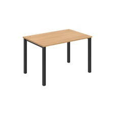 HOBIS kancelársky stôl rovný - US 1200, dub - 1
