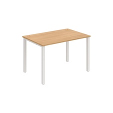 HOBIS kancelársky stôl rovný - US 1200, dub - 2