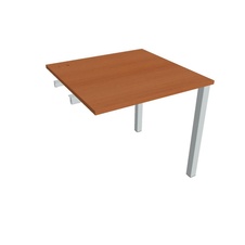 HOBIS prídavný kancelársky stôl rovný - US 800 R, čerešňa