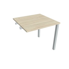 HOBIS prídavný kancelársky stôl rovný - US 800 R, agát