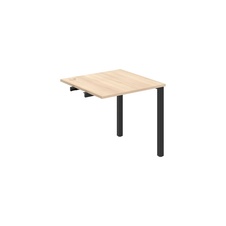 HOBIS prídavný kancelársky stôl rovný - US 800 R, agát - 1