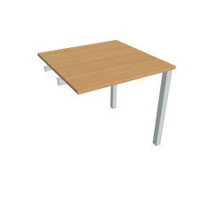HOBIS prídavný kancelársky stôl rovný - US 800 R, buk