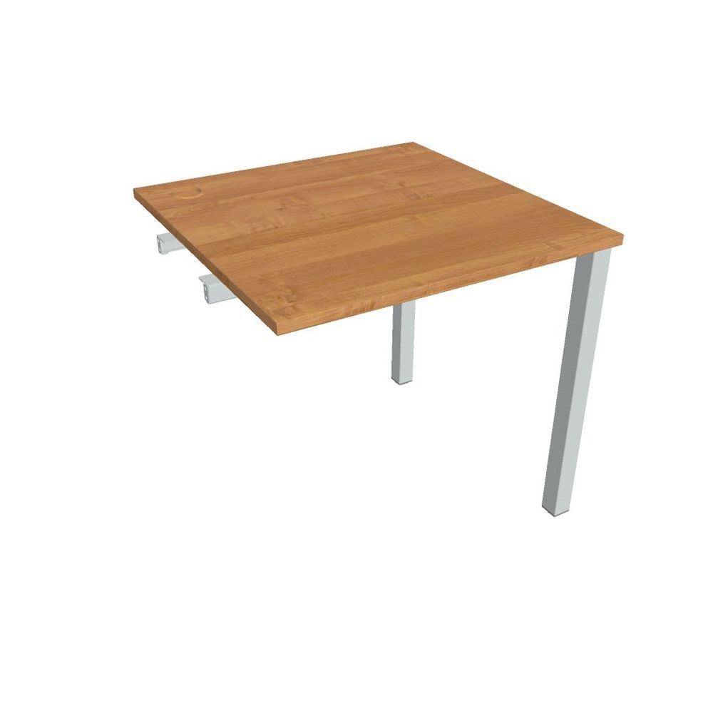 HOBIS prídavný kancelársky stôl rovný - US 800 R, jelša