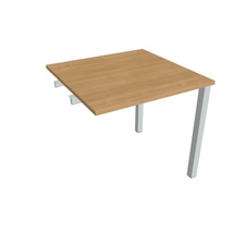 HOBIS prídavný kancelársky stôl rovný - US 800 R, dub