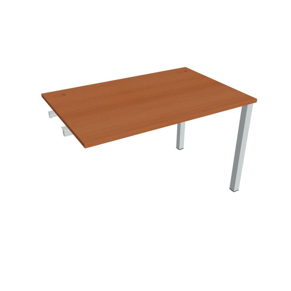 HOBIS prídavný kancelársky stôl rovný - US 1200 R, čerešňa