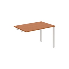 HOBIS prídavný kancelársky stôl rovný - US 1200 R, čerešňa - 2