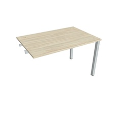HOBIS prídavný kancelársky stôl rovný - US 1200 R, agát