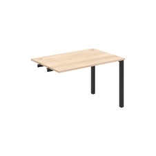 HOBIS prídavný kancelársky stôl rovný - US 1200 R, agát - 1