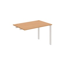 HOBIS prídavný kancelársky stôl rovný - US 1200 R, buk - 2