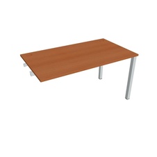 HOBIS prídavný kancelársky stôl rovný - US 1400 R, čerešňa