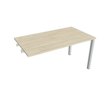 HOBIS prídavný kancelársky stôl rovný - US 1400 R, agát
