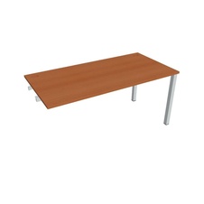HOBIS prídavný kancelársky stôl rovný - US 1600 R, čerešňa