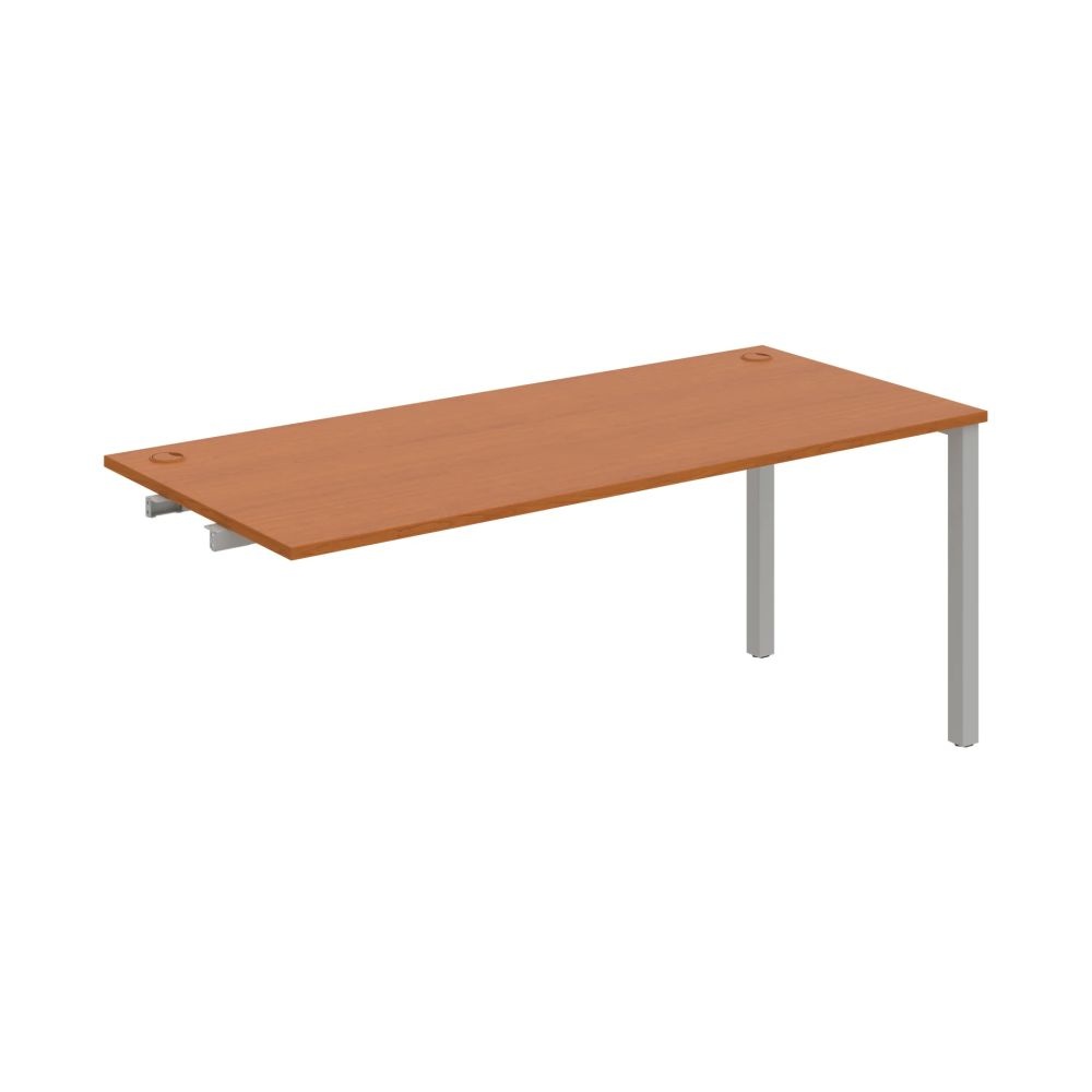 HOBIS prídavný kancelársky stôl rovný - US 1800 R, čerešňa