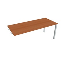 HOBIS prídavný kancelársky stôl rovný - US 1800 R, čerešňa