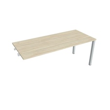 HOBIS prídavný kancelársky stôl rovný - US 1800 R, agát