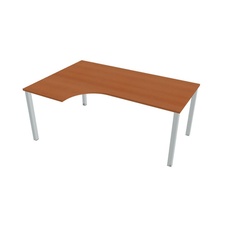 HOBIS kancelársky stôl tvarový, ergo pravý - UE 1800 60 P, čerešňa
