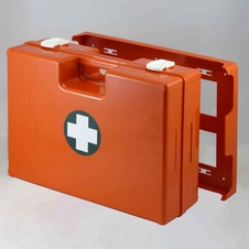 Plastový kufor prvej pomoci veľký KP 5, s náplňou SPC