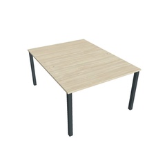 HOBIS kancelársky stôl zdvojený - USD 1200, agát - 1