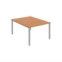 HOBIS kancelársky stôl zdvojený - USD 1200, jelša
