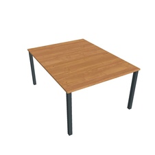 HOBIS kancelársky stôl zdvojený - USD 1200, jelša - 1