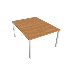 HOBIS kancelársky stôl zdvojený - USD 1200, jelša - 2