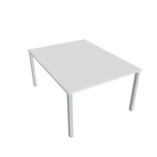 HOBIS kancelársky stôl zdvojený - USD 1200, biela