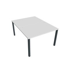 HOBIS kancelársky stôl zdvojený - USD 1200, biela - 1