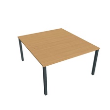 HOBIS kancelársky stôl zdvojený - USD 1400, buk - 1