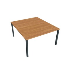 HOBIS kancelársky stôl zdvojený - USD 1400, jelša - 1