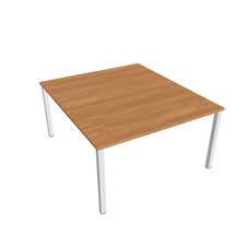 HOBIS kancelársky stôl zdvojený - USD 1400, jelša - 2